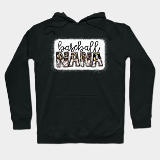 Baseball Nana Leopard Shirt Baseball Nana Hoodie